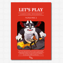 Load image into Gallery viewer, Let's Play Volume 2 Gamer Box (Hardcover)