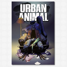Load image into Gallery viewer, Urban Animal Volume 1 (Hardcover - Ryan Benjamin variant)