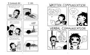 Adulthood Is a Myth: A Sarah's Scribbles Collection (Softcover)