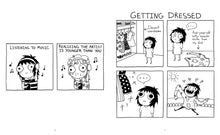Load image into Gallery viewer, Adulthood Is a Myth: A Sarah&#39;s Scribbles Collection (Softcover)
