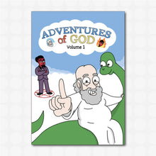 Load image into Gallery viewer, Adventures of God Volume 1 (Softcover)
