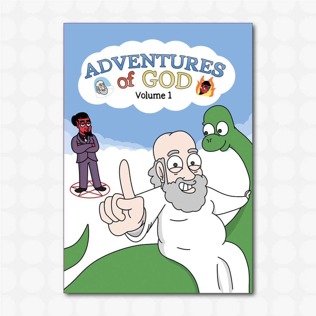Adventures of God Volume 1 (Softcover)