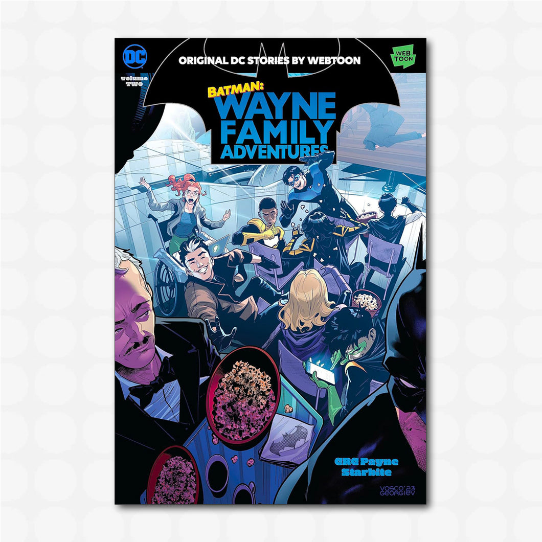Batman: Wayne Family Adventures Volume Two (Softcover)