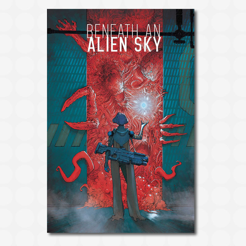 Beneath An Alien Sky (Deluxe Hardcover w/ Exclusive Die-Cut Slipcase )
