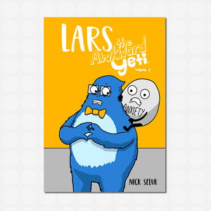 Lars the Awkward Yeti Volume 1 (Softcover)