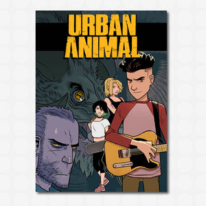 Urban Animal Volume 1 (Hardcover)
