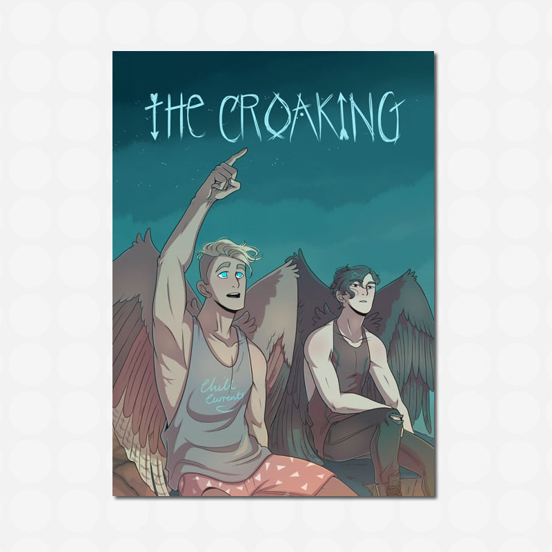 The Croaking Volume 1 (Hardcover)