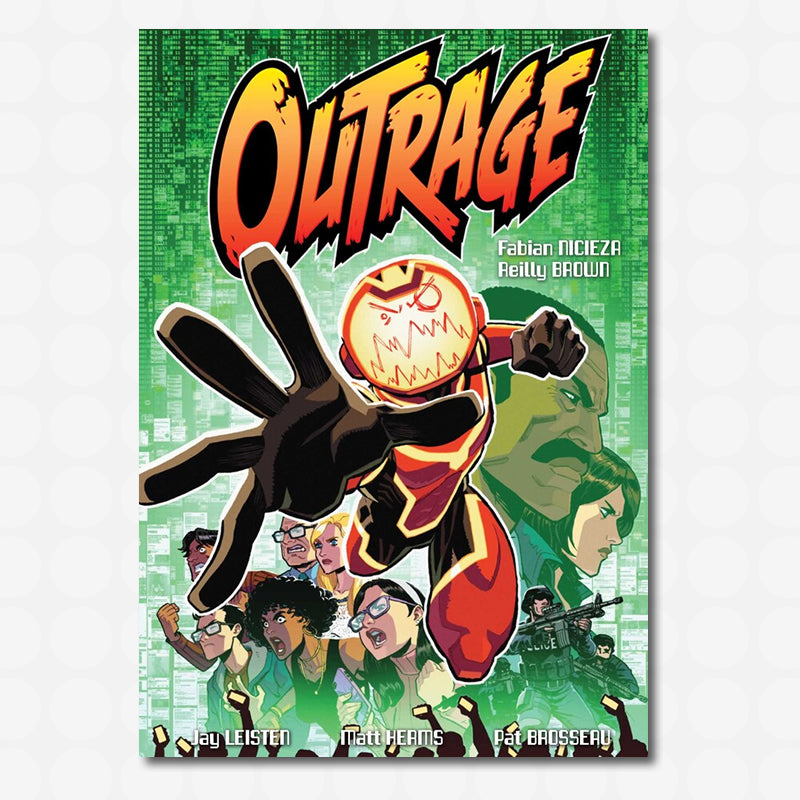 Outrage Vol. 1 (Softcover)