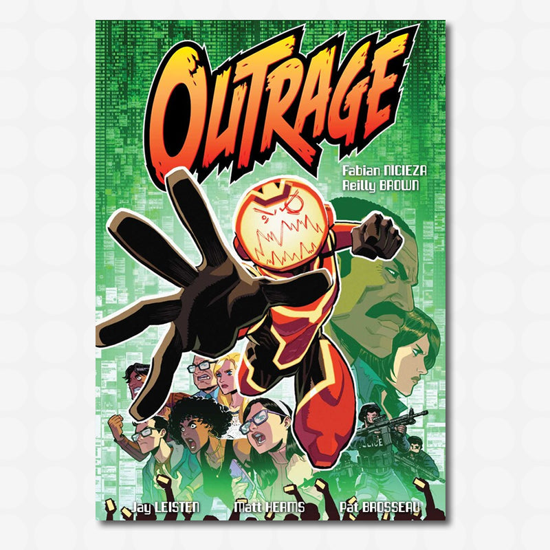 Outrage Vol. 1 (Hardcover)